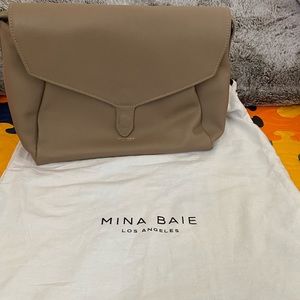 Mina Baie Audrey Diaper Bag in Blush